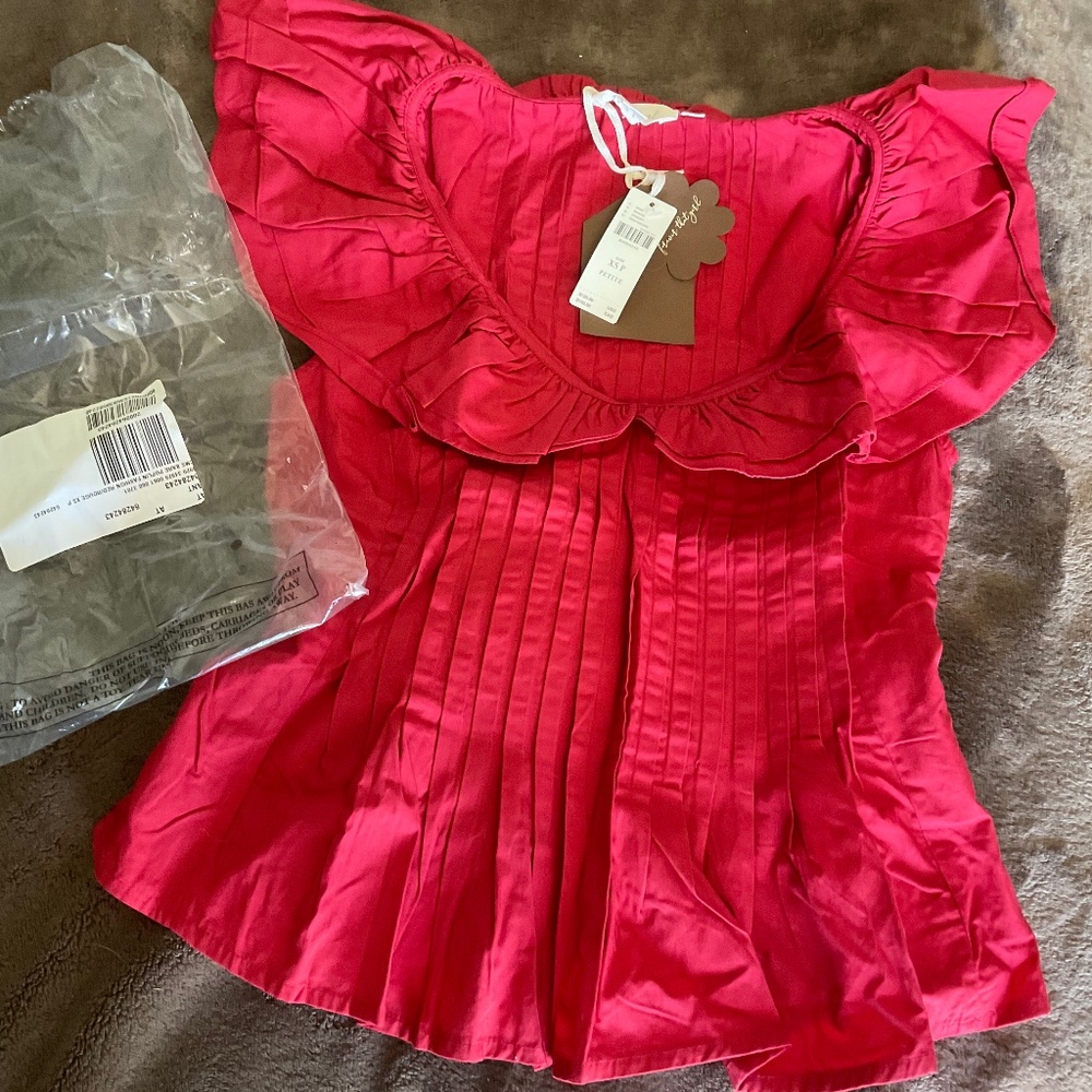 Anthropologie Petite Top